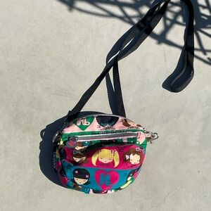 Harajuku Lovers Y2K Couture Cuties Mini Crossbody Bag